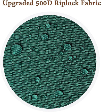 SCOCANOPY Replacement Cover Compatible with Home Depot Hampton Bay Pergola # GFM00467F,GFM00469A,(Forest Green)