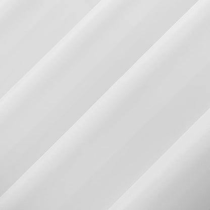 Sun Zero Marina Indoor/Outdoor UV Protectant Energy Efficient Grommet Curtain Panel, 54" x 108", White