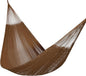 PNAEUT Family Mayan Rope Hammocks for Outside (Desert, XX-Large)