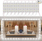 LED Storefront Lights Store Window Lights for Business Waterproof Decorative Light for Advertising Letter Signs Lightbox 5050 SMD Window Strips 40ft 80 Pieces LED Modules 4 Packs