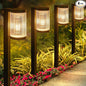 Solar Pathway Lights Outdoor, 4 Pack Upgraded Outdoor Solar Lights for Outside Super Bright Up to 12Hrs, IP65 Waterproof Solar Garden Lights for Yard Path Walkway Decor Landscape Lighting