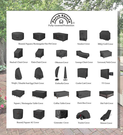 Porch Shield Patio Table Cover - Image 7