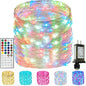 66Ft 200 LED RGB Color Changing Christmas Fairy Lights Plug in, Waterproof String Lights with Remote for Outdoor & Indoor, 24 Colors Twinkle Lights with Timer for Girl's Room Christmas Decorations
