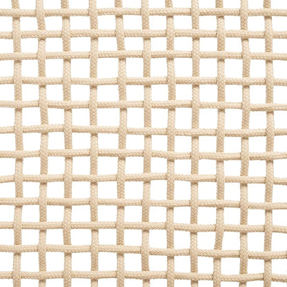 SAFAVIEH Outdoor Collection Kobina Natural Acacia Wood/Natural Rope Foldable Bench (Fully Assembled)