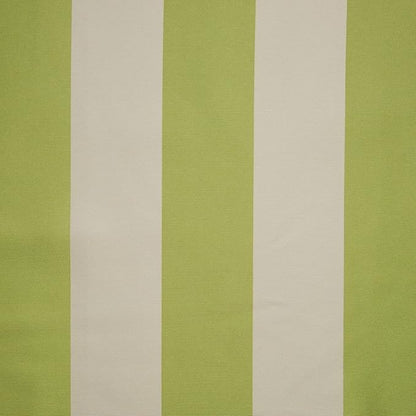 Exclusive Home Canopy Stripe Indoor/Outdoor Grommet Top Curtain Panel, 54"x96", Kiwi / Sand, Set of 2