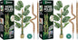 4 Pack 48'' Bendable Moss Pole Monstera Plant Support for Climbing Indoor Plants - Stakes for Potted Climbers - Tall Sticks Indoor Trellis for Houseplants - Accessories for Monstera Pot