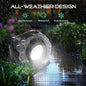 Solar Rock Lights Outdoor