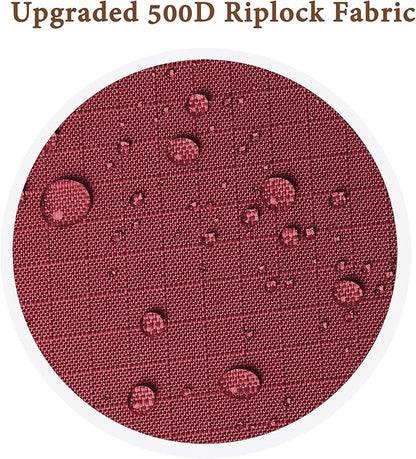 SCOCANOPY Replacement Cover Compatible with Home Depot Hampton Bay Pergola # GFM00467F,GFM00469A,(Burgundy)