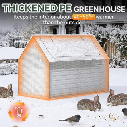 Raised Garden Bed with Self-Watering System, 6x3x2 ft Elevated Planter Boxes Outdoor with PE Cover, Galvanized Raised Beds for Gardening,Vegetables,Flowers, Backyard, Patio