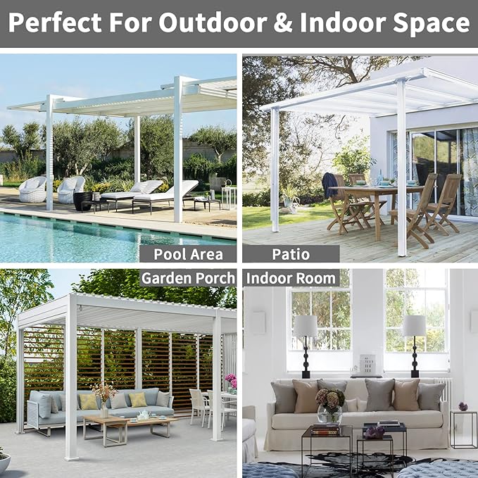 Easy-Going Linen Look Outdoor Curtains Waterproof Windproof Porch Curtains, Soft Thicken Outdoor Privacy Curtains for Patio, Gazebo, Grommet Top and Tab Bottom Drape, 1 Panel, 54x96 inch, Navy