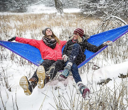 ENO, Eagles Nest Outfitters DoubleNest Lightweight Camping Hammock, 1 to 2 Person, Special Edition Colors, ATC