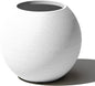 Veradek Strata Series Sphere Round Planter for Patio & Backyard | Durable Plastic-Stone Material | Modern Décor for Tall Trees and Plants