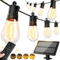 65ft-Solar-Powered-Lights-Outdoor-Waterproof-String Lights-Outside-Patio-Yard-Garden-Fence-Backyard-Deck-Porch-Balcony-Patios-Camping-Battery-Operated-LED-Fairy-Strip-Lighting-Hanging-Edison-Bulbs-S14