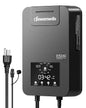 DEWENWILS 300W Low Voltage Landscape Transformer,120V AC to 12V/14V AC Low Voltage Transformer, Weatherproof Outdoor Landscape Lighting Transformer for Garden Lights, Spotlights, Steplights