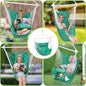 Hammock Chairs with Cushions and Hanging Kit, 500 lb Capacity