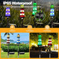 Solar Powered Waterproof Garden Lights – Lighthouse Design for Outdoor