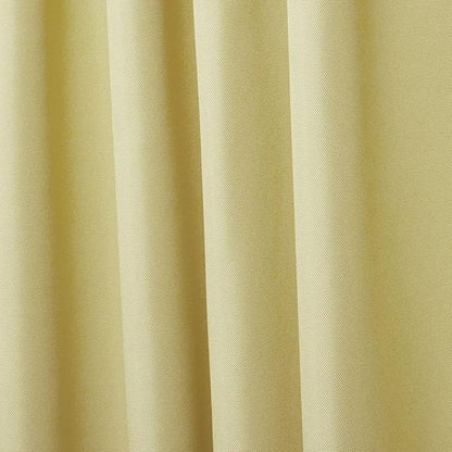 Exclusive Home Cabana Solid Indoor/Outdoor Light Filtering Hook-and-Loop Tab Top Curtain Panel Pair, 54"x63", Sundress