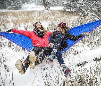 ENO, Eagles Nest Outfitters DoubleNest Lightweight Camping Hammock, 1 to 2 Person, Special Edition Colors, ATC