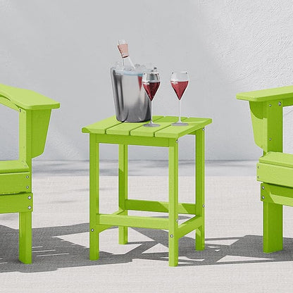 WestinTrends Malibu Square Outdoor Side Table by WestinTrends