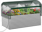 8x4x3 ft Tall Galvanized Raised Garden Bed with Self-Watering System, Elevated Planter Boxes Outdoor with Mesh Cover, Rectangular Deep Raised Beds for Gardening,Vegetables,Flower, Backyard, Patio
