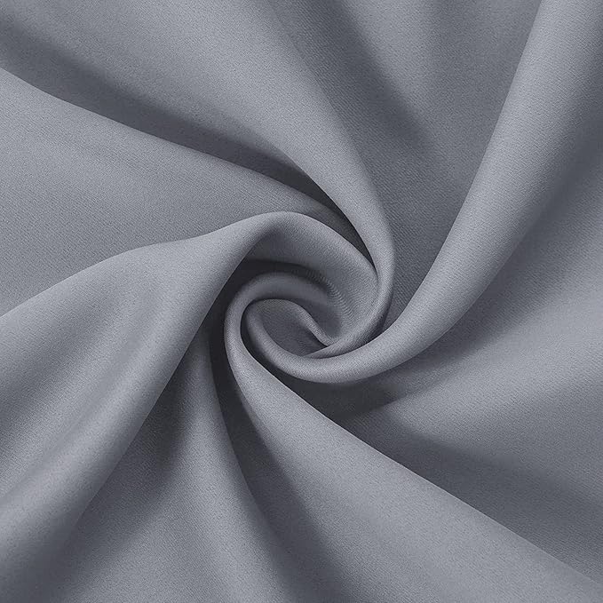 DIVA EN CAMINO DEC Waterproof Outdoor Curtain W105 x L84 - Grommet Top Sunlight Blocking Window Treatment Drapes Blackout Curtains for Home Bedroom Living Room Patio Porch Pergola (2 Panels)