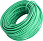 YMHB 120 Feet Green Soft Twist Tie Tomato Plant Tie, Garden Wire Green Twist Garden Ties for Supporting Plants and Home Organizing