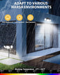 Solar Motion Lights Outdoor with Stake