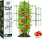 Halatool 4 Pack Tomato Cages for Garden,Up to 48in Adjustable Tomato Cage, Garden Stakes Tomato Trellis for Pots, Tomato Plant Support for Raised Garden Bed & Climbing Vegetables Flowers