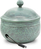 Key West Hose Pot with Lid - Blue Verde by Good Directions
