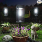 Solar Pathway Lights Outdoor, 12 Pack Bright Solar Lights Outdoor, Auto On/Off, IP65 Waterproof Landscape Lighting for Yard Patio Walkway Driveway Pathway (Cool White)