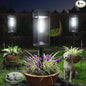 Solar Pathway Lights Outdoor, 6 Pack Bright Solar Lights Outdoor, Auto On/Off, IP65 Waterproof Solar Garden Lights Solar Powered Landscape Lighting for Yard Patio Walkway Driveway Pathway