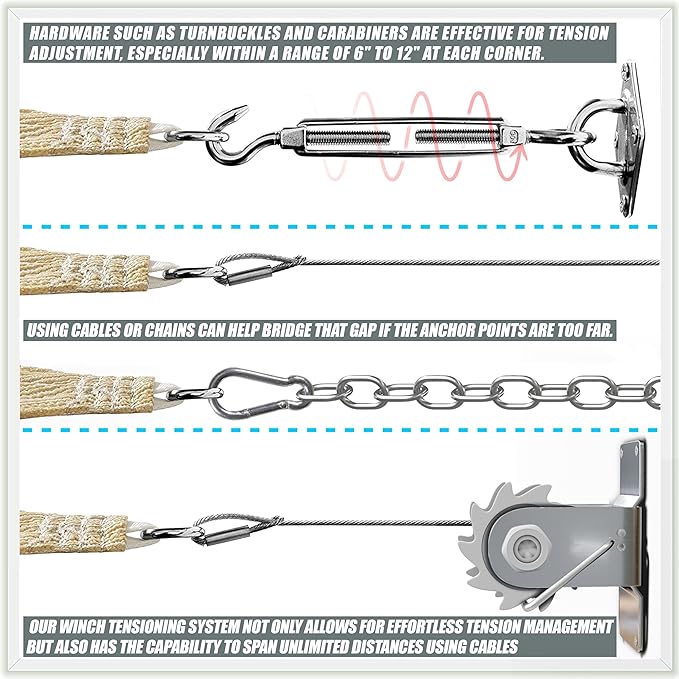Amgo Custom Size 9' x 10' x 13.5' Green Right Triangle Sun Shade Sail UPF50+ AGTAPRT12, Order to Make Canopy Awning, 95% UV Blockage, Water & Air Permeable, Commercial Standard (We Customize)