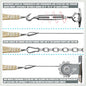 Custom Size X 13.6' Right Triangle Sun Shade Sail UPF50+ in Gray, 8' X 11'