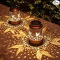 2 Pack Hummingbird Birthday Gifts for Women Mom Grandma Solar Lanterns Outdoor Waterproof Garden Decor Hanging LED Decorative Light for Patio Yard Lawn Gardening Gifts