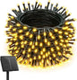 Brightown Solar String Light for Outside, 50Ft 120 LED Solar Lights Outdoor Waterproof, Solar String Lights Outdoor with 8 Modes, for Outside Garden Tree Party Decor(Warm White)