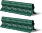 Garden Plant Clips 50 Pack Big Size Dark Green, Reusable Garden Plant Supports Clips for Supporting Stems of Flower Vine Vegetables Tomatoes Climbing
