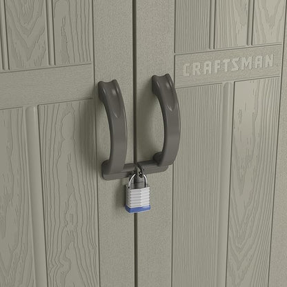 Craftsman Vertical Storage Shed