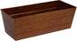 22" Galvanized Window Box Flower Planter by Trademark Innovations