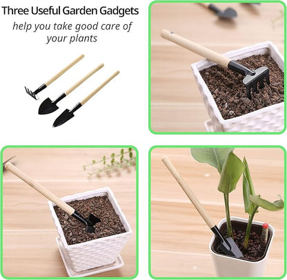Plant Saucer, 7 Pack 8 10 12 14 15 Inch Durable Plastic Plant Trays for Pots, White & Black Round Plant Pot Saucers, Drip Tray for Indoor and Outdoor Garden (12", for 9 10 Inch Pot)