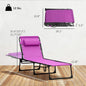 Folding Chaise Lounge Chair