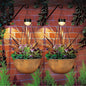 2 Packs Hanging Planters Basket for Outdoor Plants