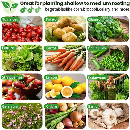 2 Pack Tall 8x4FT Corrugated Galvanized Steel Raised Garden Bed Outdoor, Metal Above Ground Garden Bed for Vegetables and Flowers, Rectangle Raised Beds for Gardening
