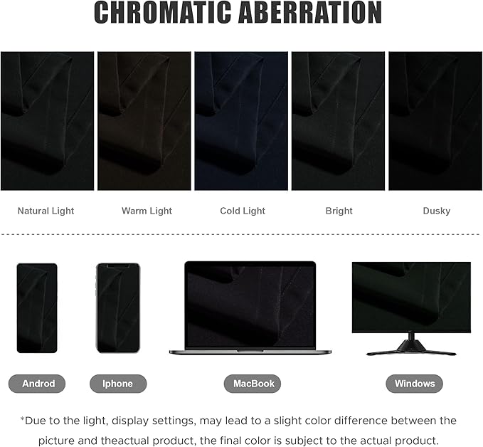 BONZER Outdoor Curtains for Patio Water Resistant Heavy Privacy Light Filtering Grommet Outside Curtains for Porch, Pergola, Gazebo, 1 Panel, 84W x 95L inch, Black