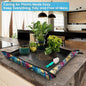 29.5" X 29.5" Repotting Mat for House Plant Care and Dirt Spill, 3PCS