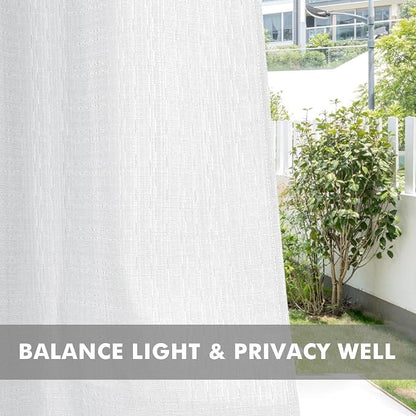 HolidayIdeas 4 Panels Outdoor Curtains - Image 5