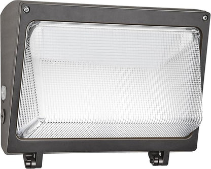 hykolity 120W LED Wall Pack Light with Dusk-to-Dawn Sensor,16200lm 5000K Daylight Commercial Security Lighting,750W MH Equivalent, 100-277V, Waterproof LED Outdoor Wall Mount Light for Warehouses