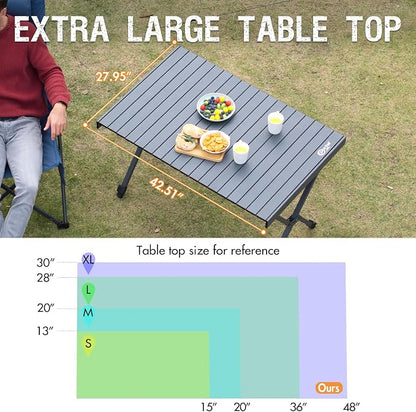 PORTAL Folding Outdoor Camping Table - Image 2