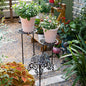 Heavy Duty Cast Iron Plant Stand