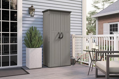 Craftsman Vertical Storage Shed