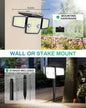 Solar Outdoor Lights with Stakes